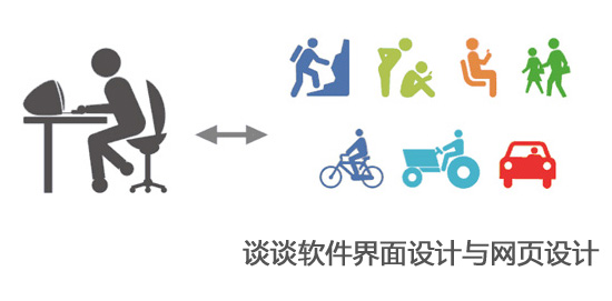 谈谈软件界面设计与网页设计